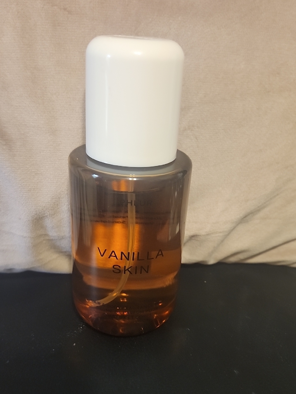 Vanilla Skin Nourishing Facial Oil - Amber & White